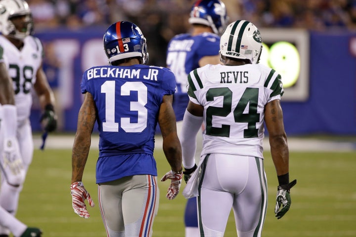 Odell Beckham Jr. makes crazy 1-handed catch vs. Jets