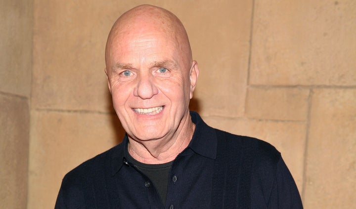 Wayne Dyer on January 8, 2009, in Los Angeles. 