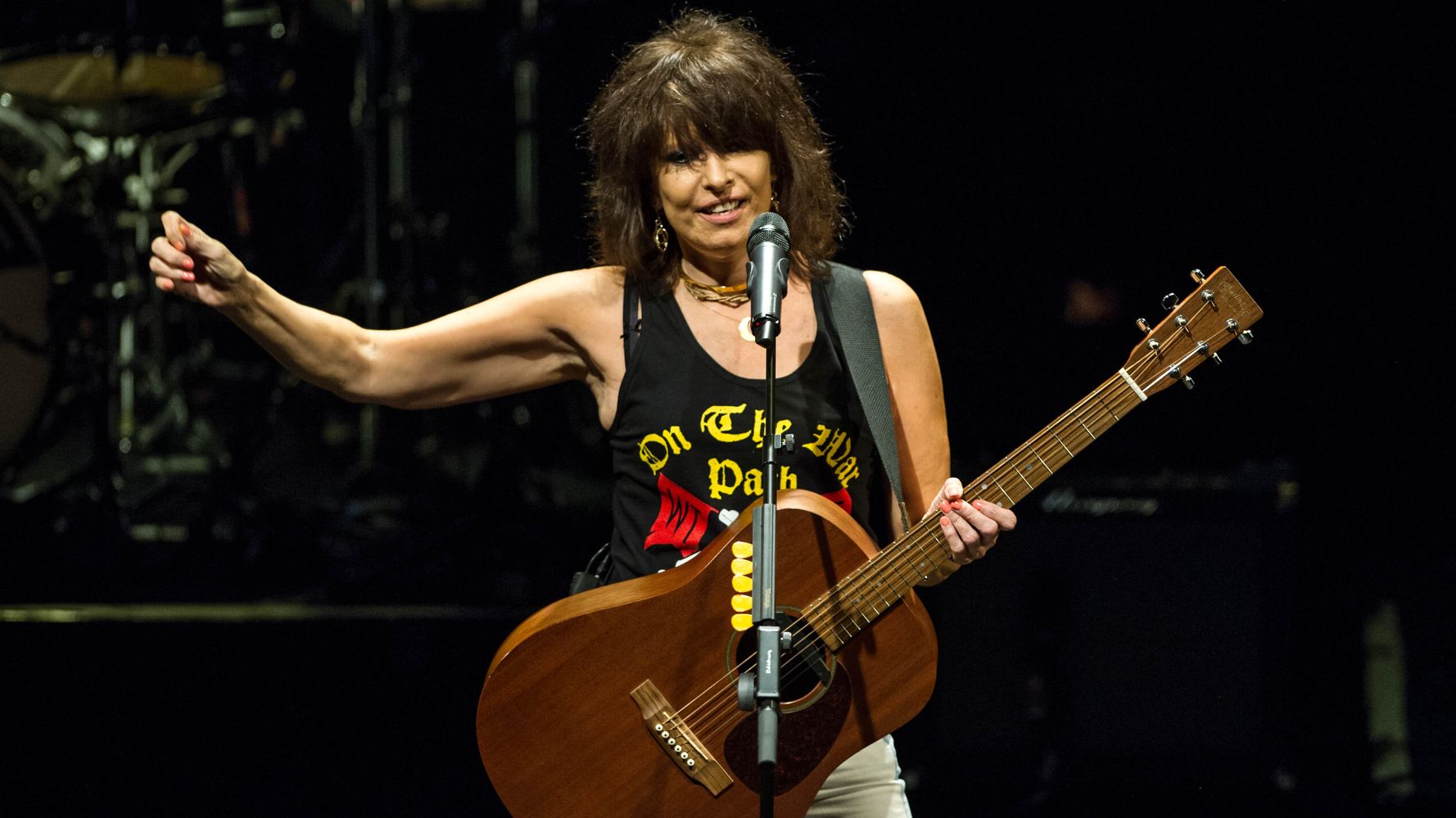 Chrissie Hynde Criticized For Saying Sexual Assault Victims Should ...