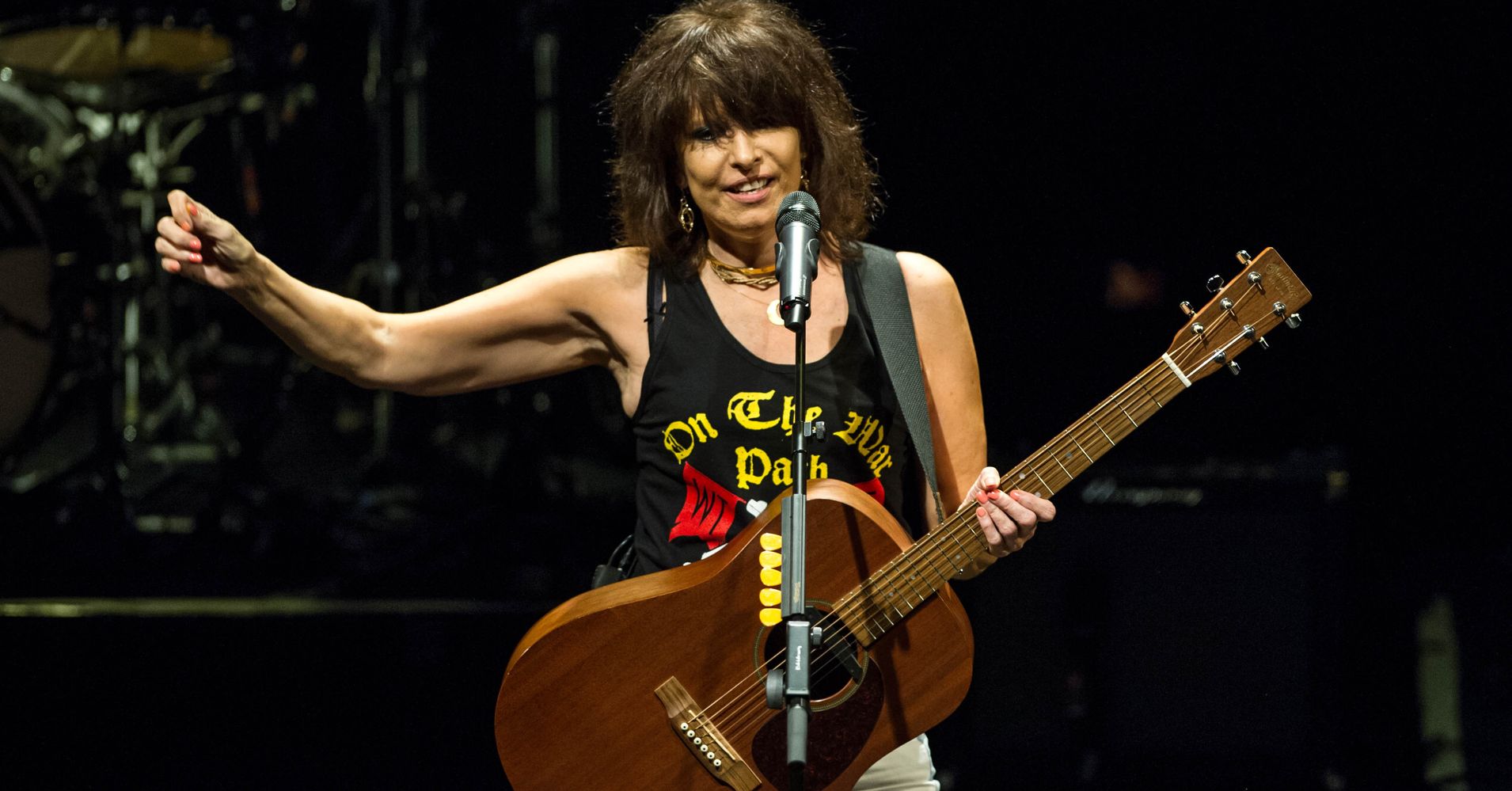 Chrissie Hynde Criticized For Saying Sexual Assault Victims Should ...