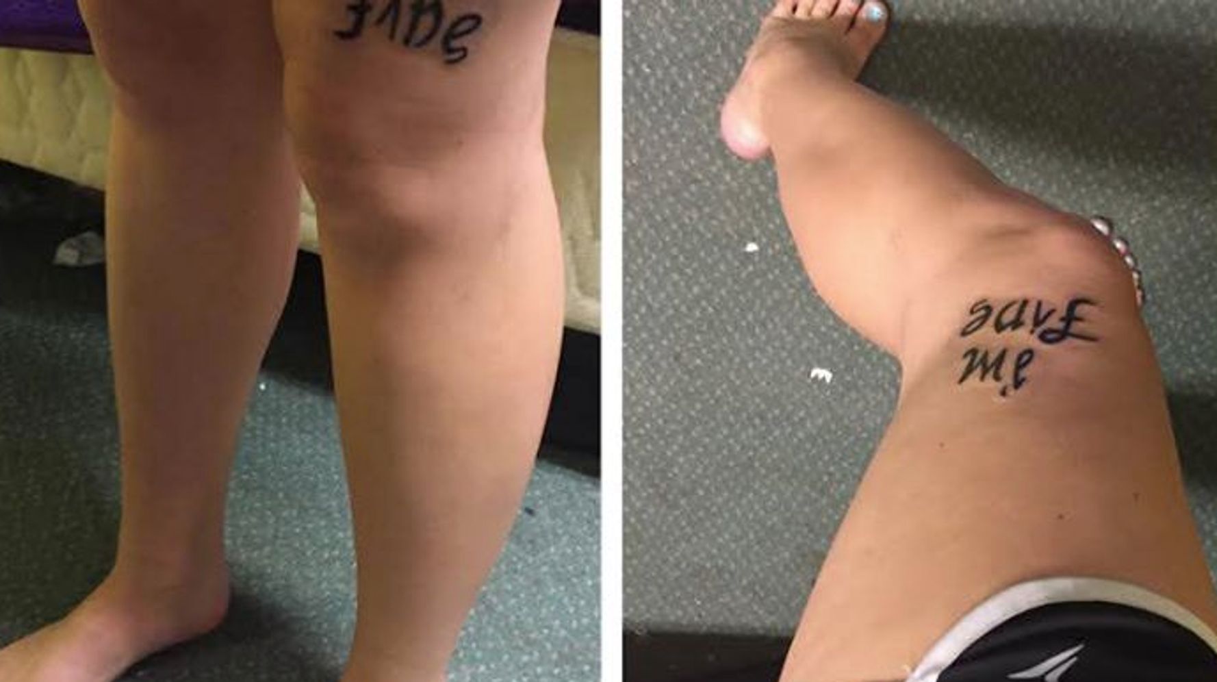 This Woman's Depression Tattoo Is Going Viral For The Best Reason.
