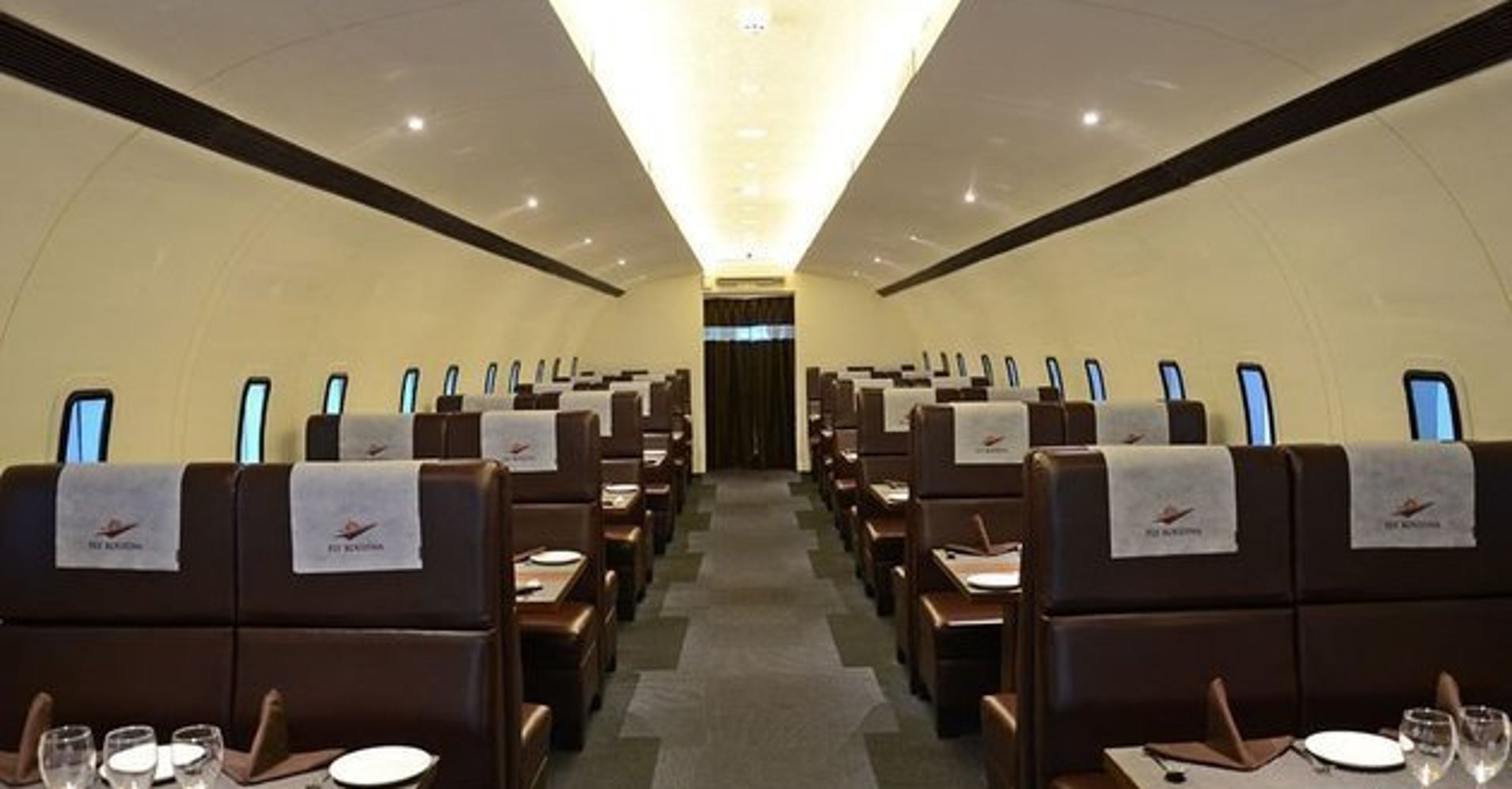 Restaurant Quite Literally Looks Like First Class
