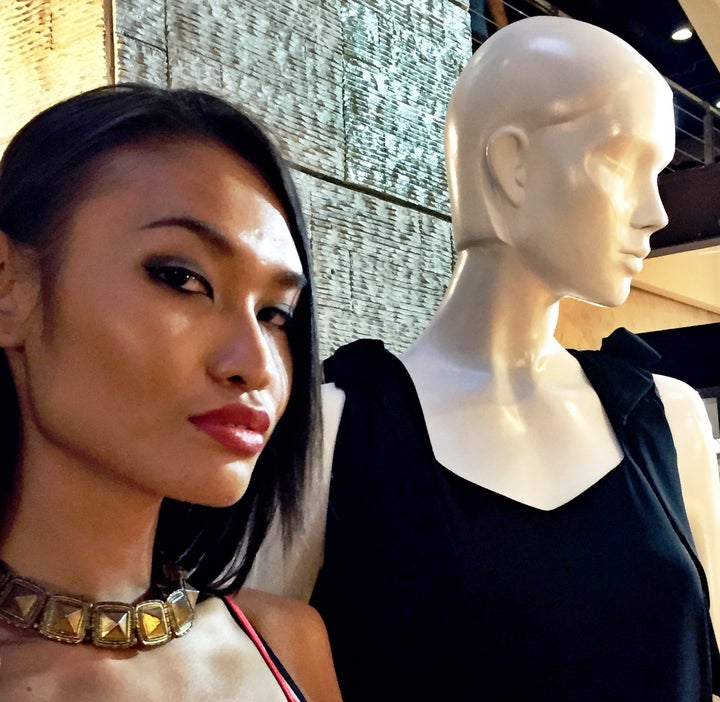 Boonhor has not undergone any surgical procedures. This isn’t uncommon in Thailand, despite the prevalence of plas