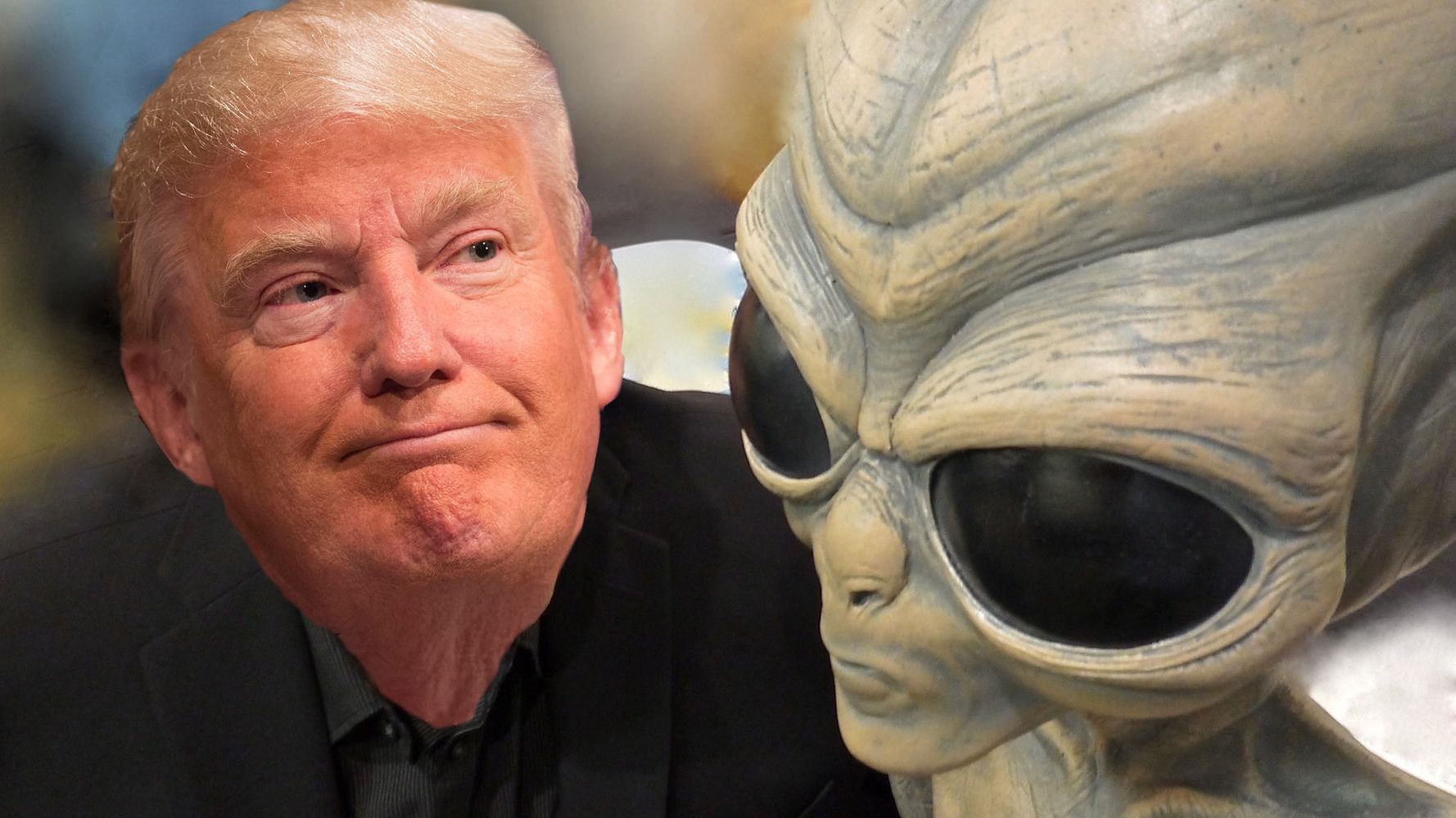 Even UFOs Are Following Trump (Despite Being Undocumented Aliens ...