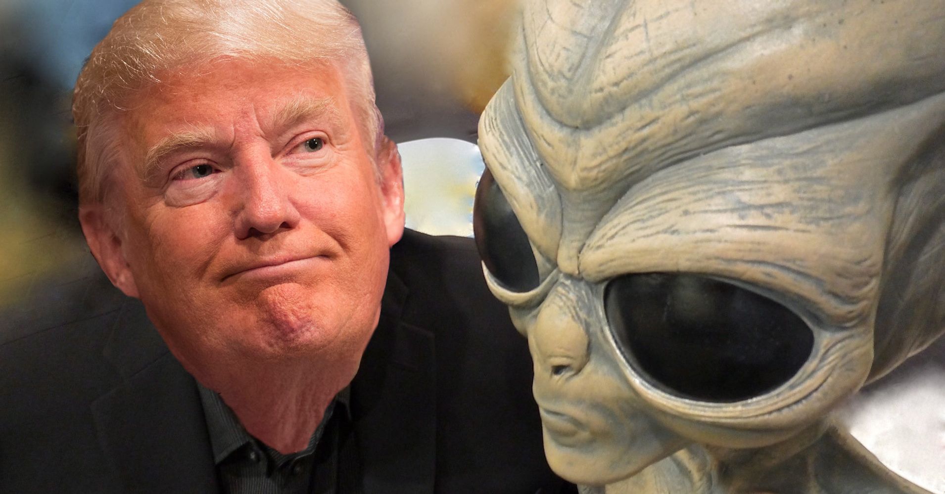 Even UFOs Are Following Trump (Despite Being Undocumented Aliens