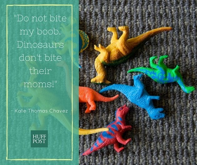 16 Bizarre Things You've Actually Said As A Parent | HuffPost Life