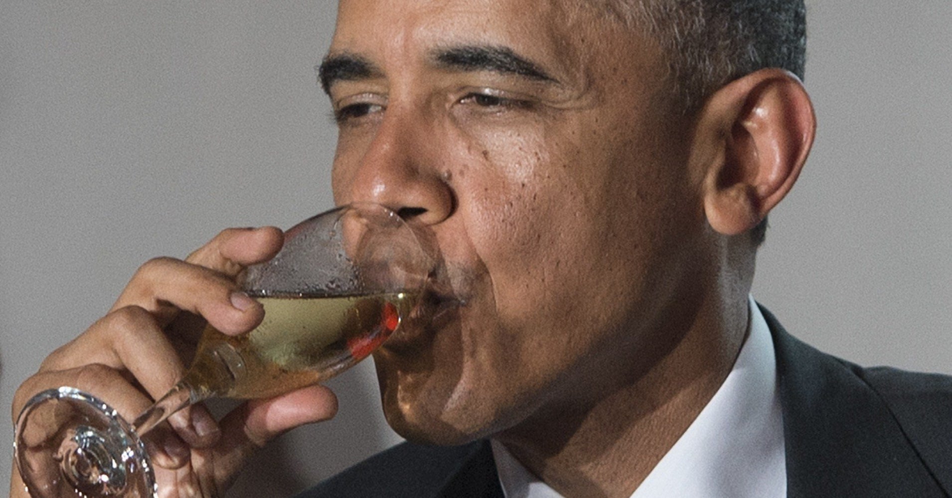 Now Everyone's Thinking About Obama Drinking His Own Urine, Thanks To