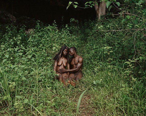 Deana Lawson. The Garden, Gemena, DR Congo, 2014. © Deana Lawson. Courtesy of Rhona Hoffman Gallery, Chicago.