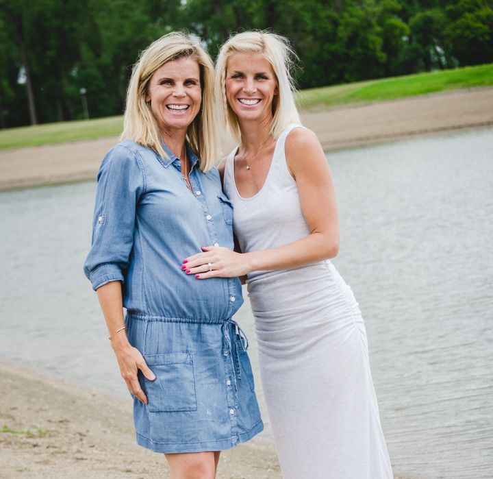 This 51-Year-Old Carried Her Daughter's Baby -- And It Helpe