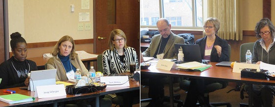 Researchers gather at the University of Wisconsin-Madison, where they formed ARC3 to address campus sexual assault.