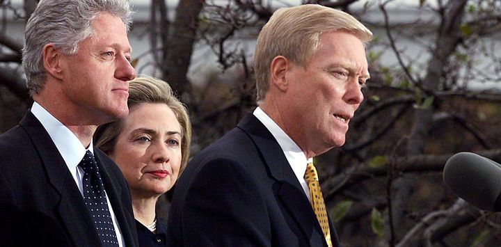 Former House Majority Leader Dick Gephardt (D) wrote to Secretary of State Hillary Clinton in 2010, requesting a meeting for one of his clients.
