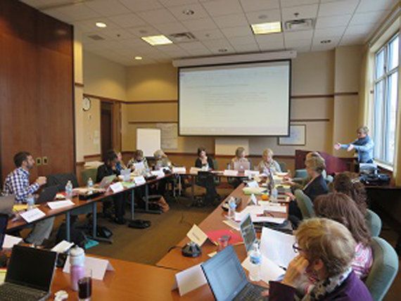Researchers and administrators as part of ARC3 meet in Madison, Wisconsin. 