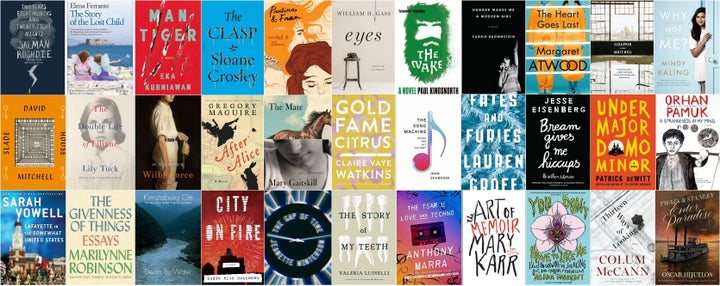 <p>33 must-read books coming out this fall.</p>