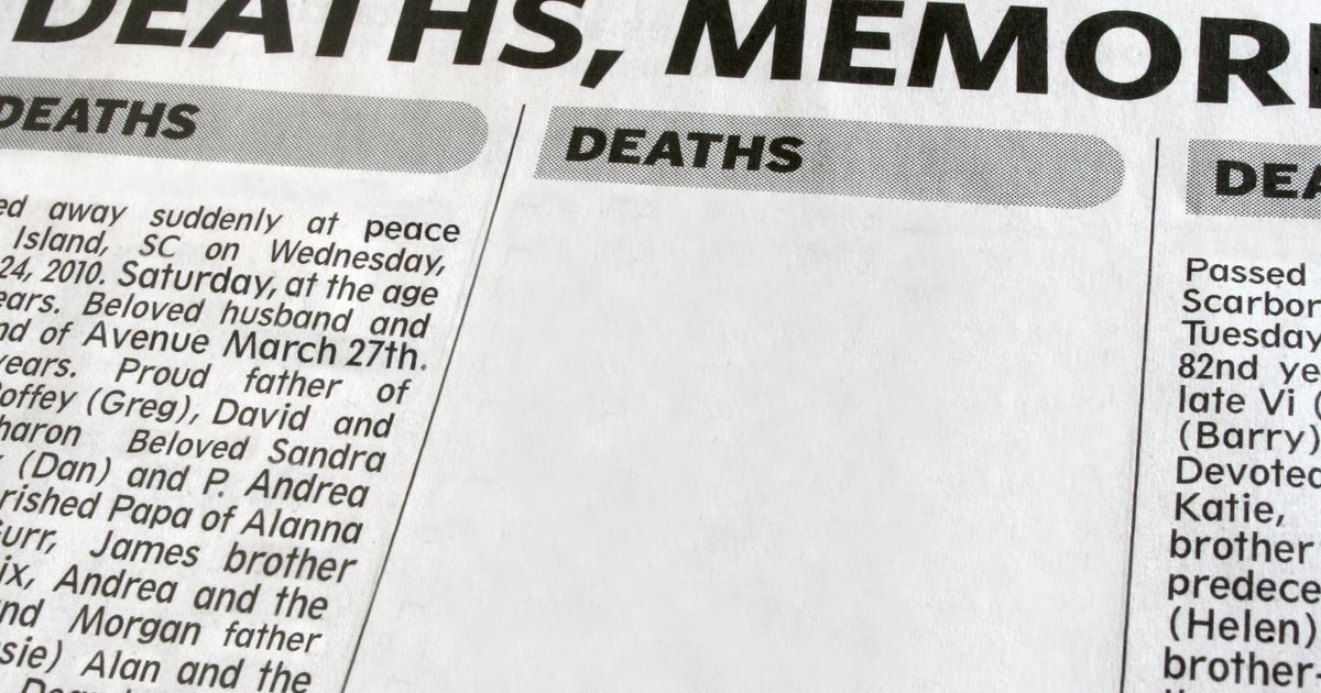 5 Of The Most Obits We've Ever Read HuffPost Post 50