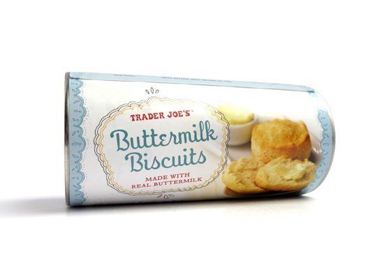 #1: Trader Joe's Buttermilk Biscuits