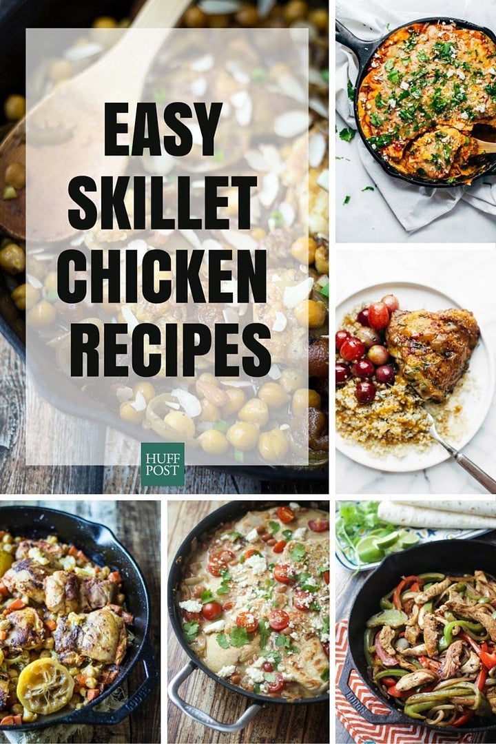 Cast Iron Chicken Recipes That'll Make You Want To Kiss Your Skillet