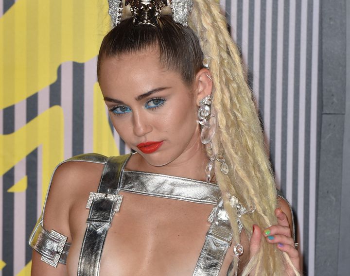 Miley Cyrus is vocal about lesbian sex on new album.