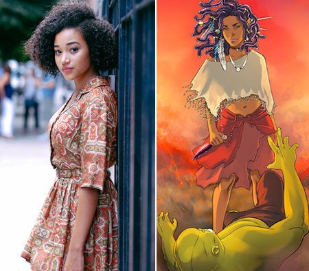 Amandla Stenberg Gets Honored at Essence's Black Women in