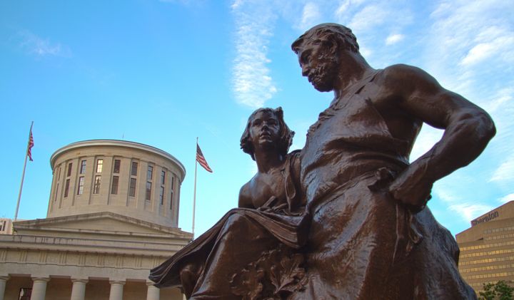 The legacy of William McKinley, honored with a statue in Columbus, Ohio, has received new attention with President Obama's decision to rename Mount McKinley.