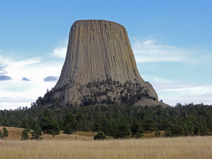 <p>Wyoming's Devil's Tower should be known by its Lakota name, says Arvol Looking Horse.</p>
