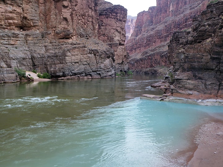 <p>The Grand Canyon was originally called Havasu by the Havasupai tribe.</p>