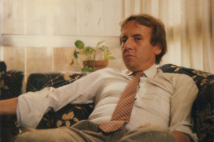 Carlos Toro at his Miami home in 1982, before he went to work for the DEA.