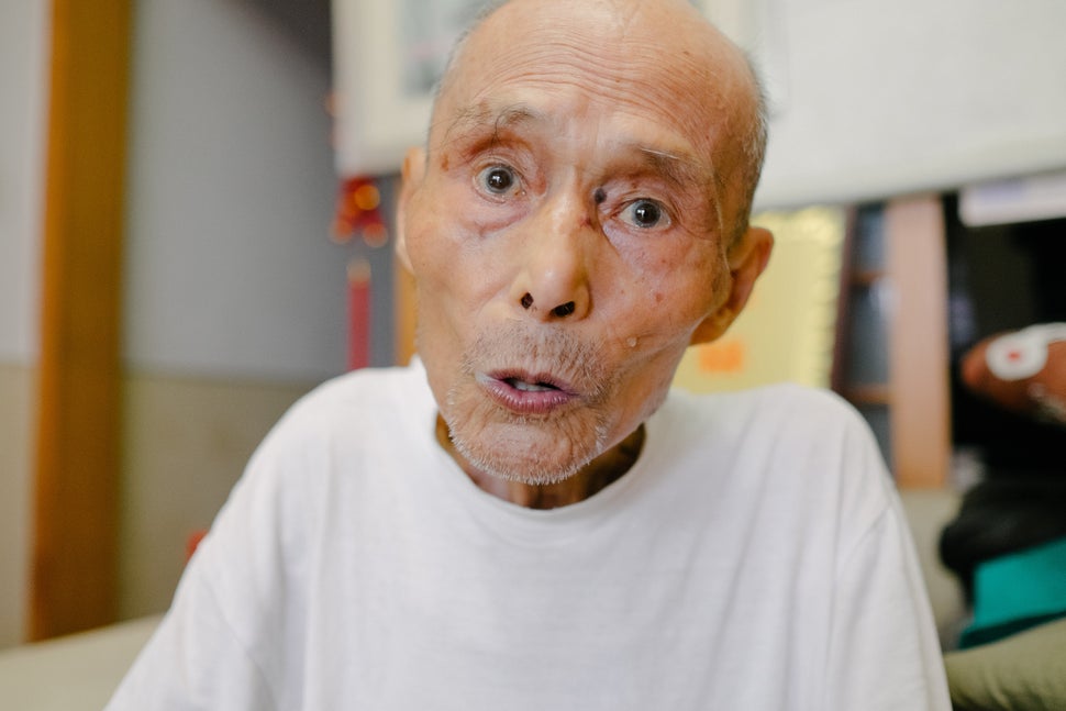 Su Ziliang was 17 when he enlisted in the Nationalist Army. 