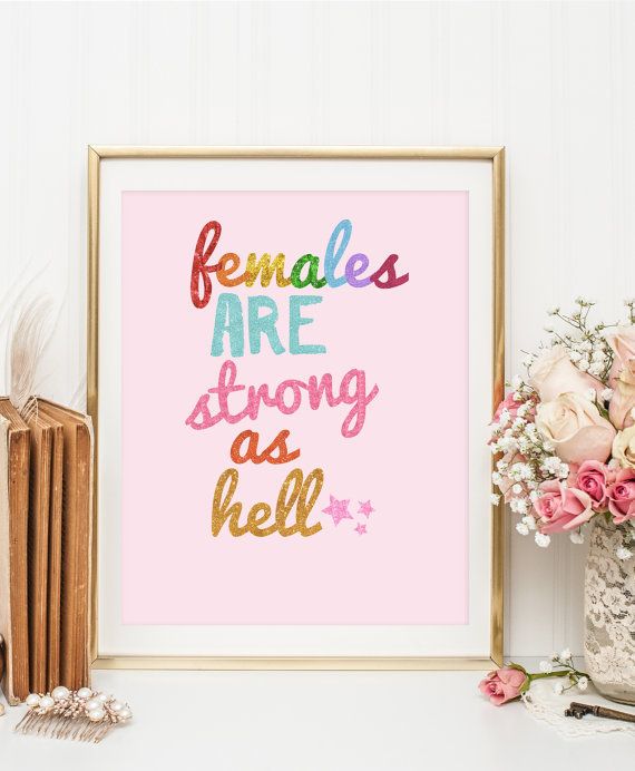 27 Fierce Feminist Prints You Ll Want To Hang On Your Wall Huffpost