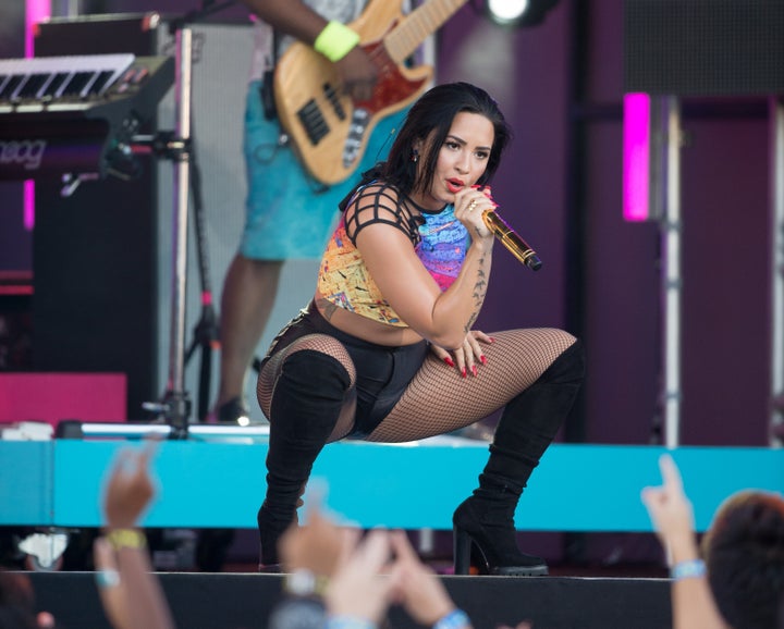 Demi Lovato Breaks Out The Hot Pants To Stay 'Cool For The Summer