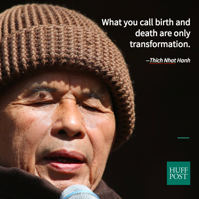 Is There Life After Death? Thich Nhat Hanh Answers Age-Old Question ...