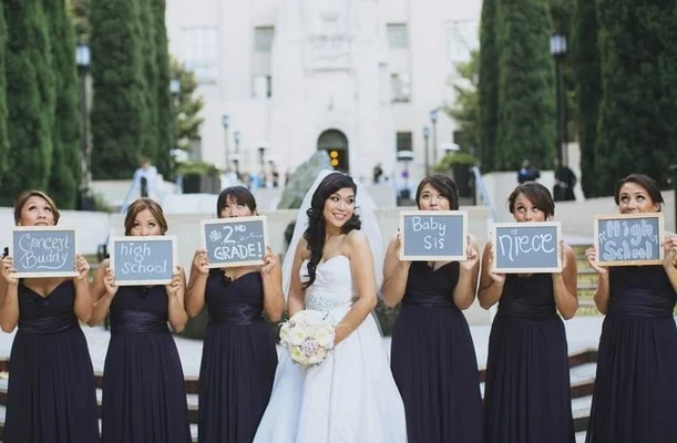 20 Awesome Photo Ideas For Wedding Parties Who Know How To Have Fun | HuffPost Life 20 Awesome Photo Ideas For Wedding Parties Who Know How To Have Fun | HuffPost Life