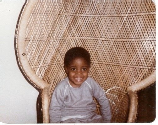 <p>Betts as a 6-year-old in approximately 1986.</p>