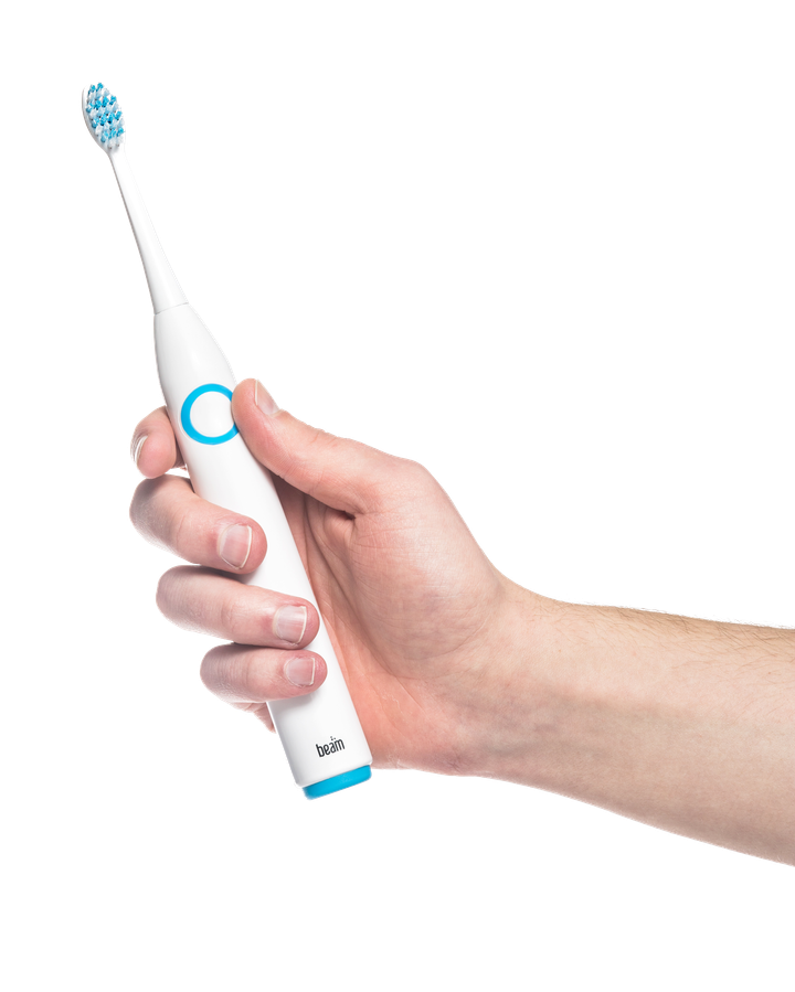 Beam's "smart" toothbrush connects to the Internet.