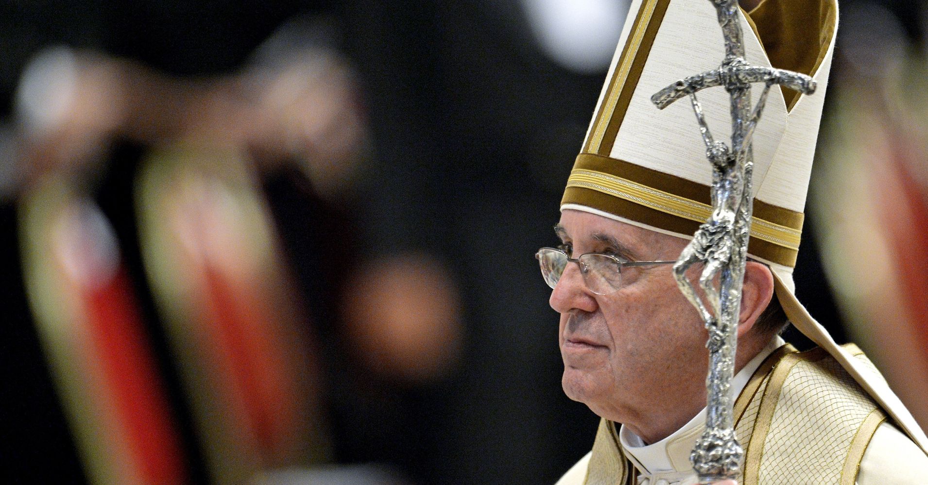 Pope Francis Urges The Rich And Powerful To ‘Care’ For The HuffPost