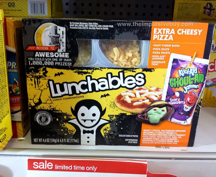 Any kind of Lunchable