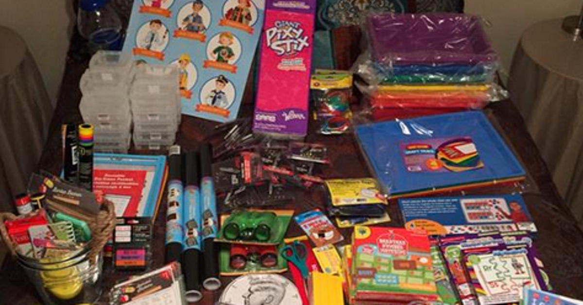 Teachers Spend Way Too Much Of Their Own Money On School Supplies, And