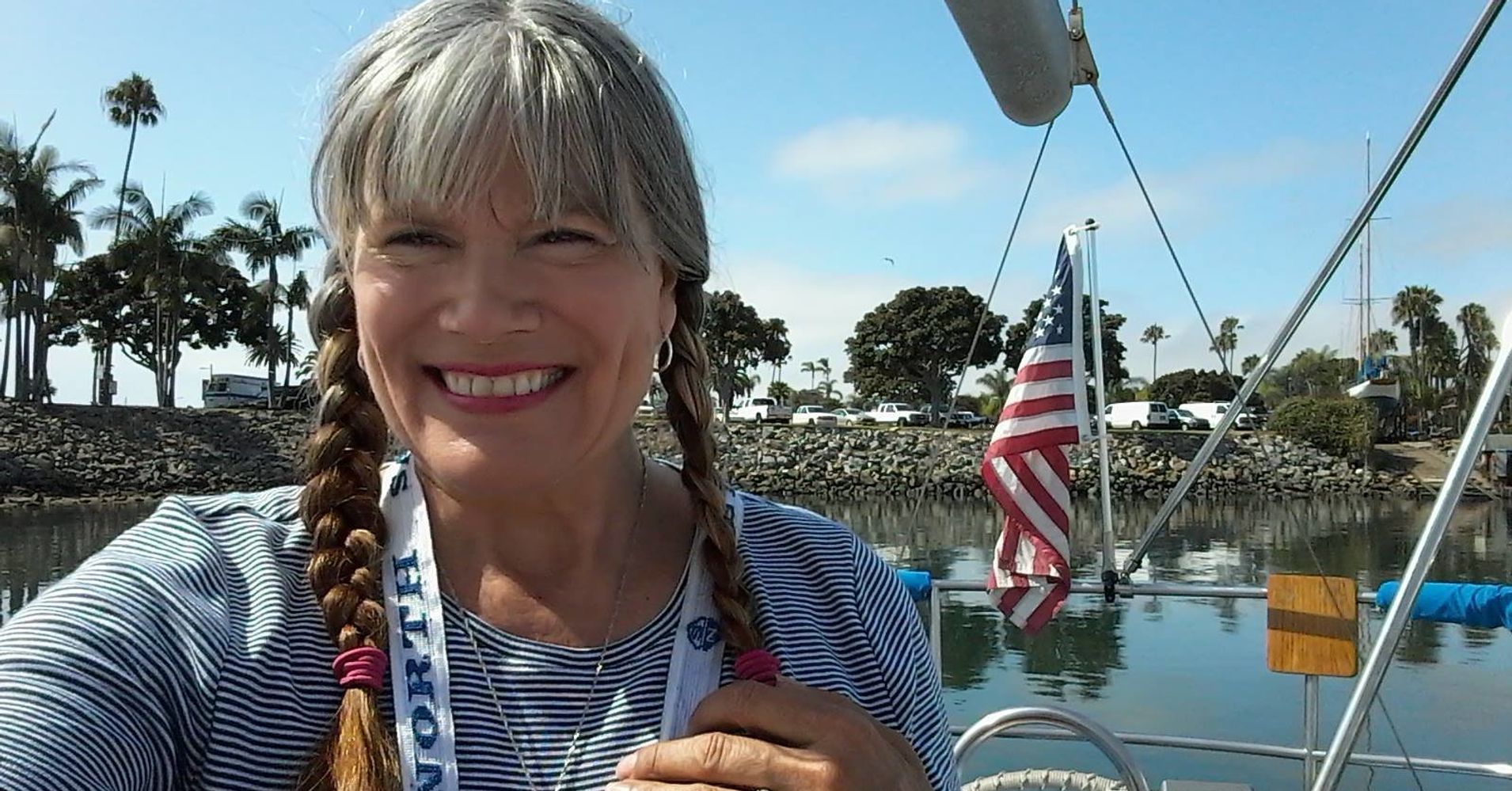 Meet The 58 Year Old Pursuing Her Dream Of A Liveaboard Lifestyle Huffpost