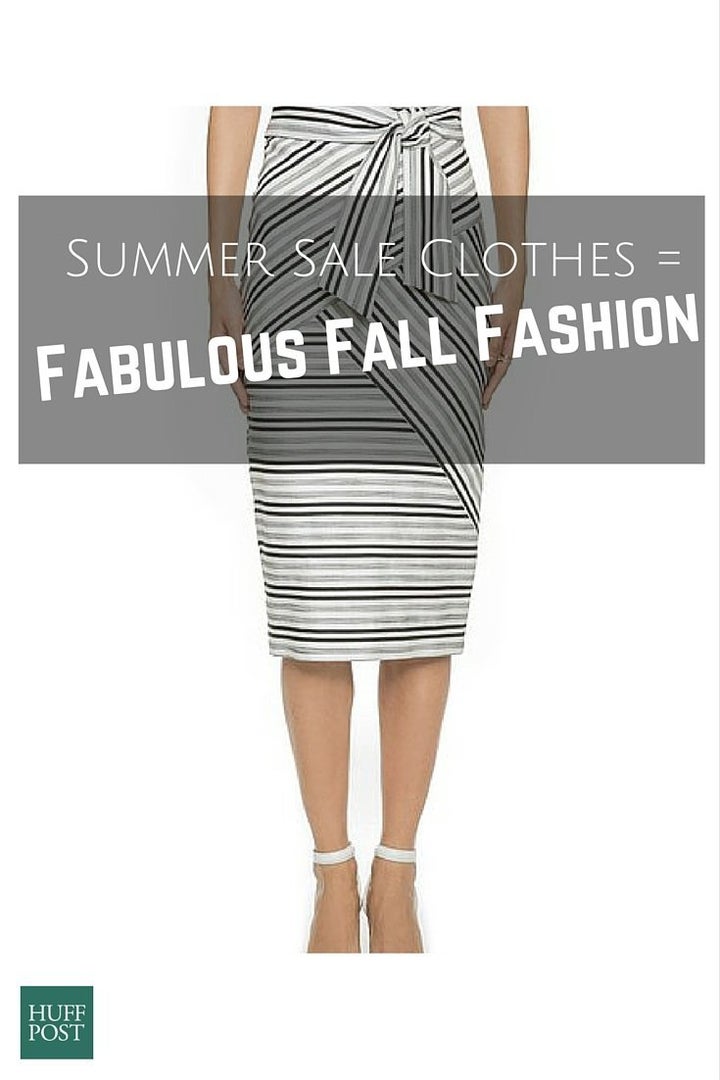 Summer Sale Clothes That Will Seamlessly Transition Into Fall