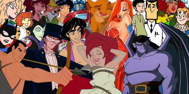 27 Cartoon Characters Who Gave Us The Hots As Kids Huffpost