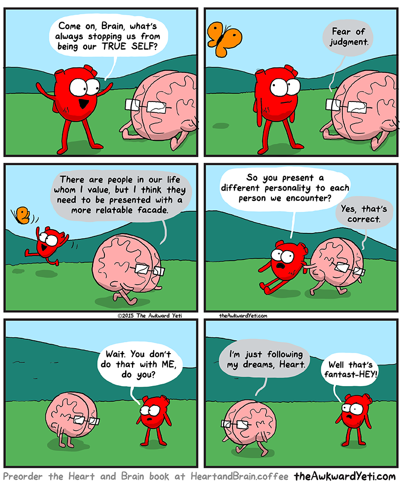 17 Comics That Capture The Struggle Between Your Heart And Head | HuffPost Life 17 Comics That Capture The Struggle Between Your Heart And Head | HuffPost Life