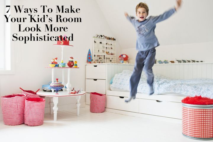 7 Inspiring Kids Rooms For Parents Who Hate The Look Of