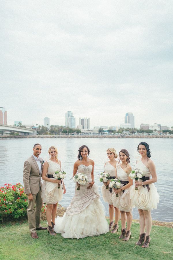 14 Mixed Gender Wedding Parties That Beautifully Bucked Tradition 