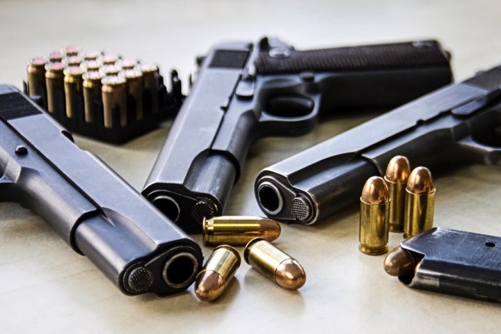 <p>The Honolulu Police Department recently destroyed about $575,000 worth of guns.</p>