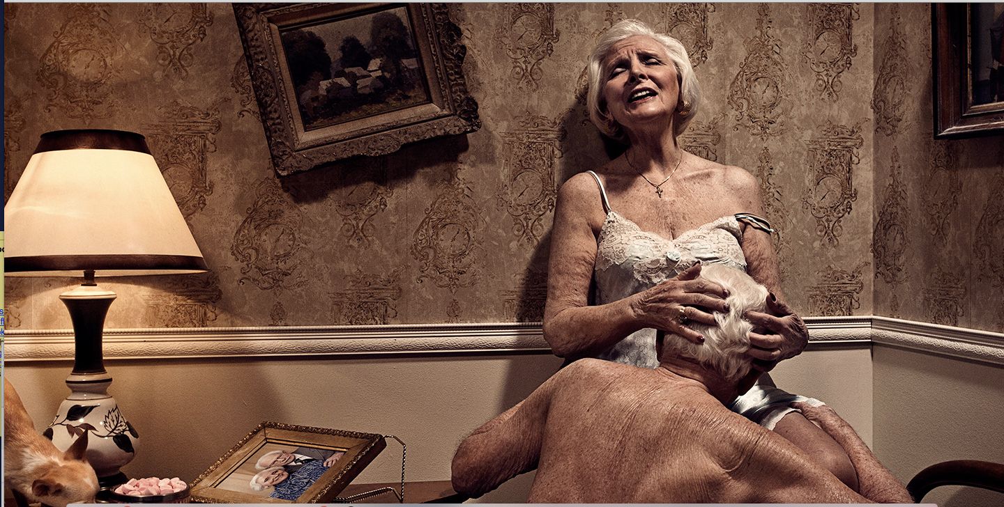 The Photo That Proves Older People Having Sex Is Beautifu