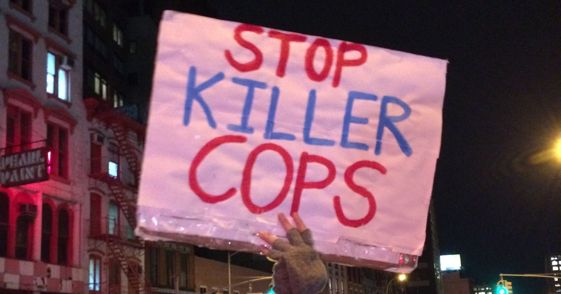 lives matter violence cops against things tell