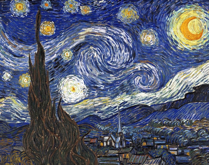 Vincent van Gogh's "Starry Night."