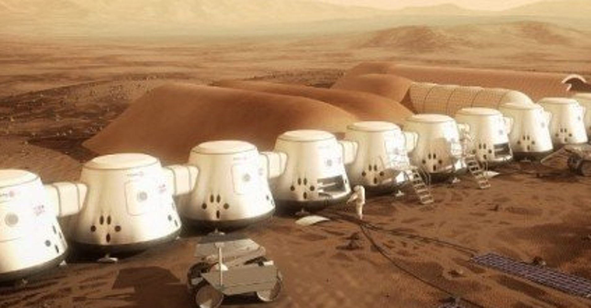 Mars One Mission Called 'Unsustainable,' And Here's Why HuffPost