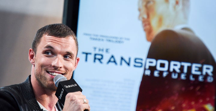 Ed Skrein talks "Transporter: Refueled."