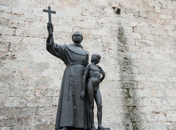 Junipero Serra was a Spanish Franciscan friar who founded a mission in Baja California and the first nine of 21 Spanish missions in California. He was beatified by Pope John Paul II in 1988. 