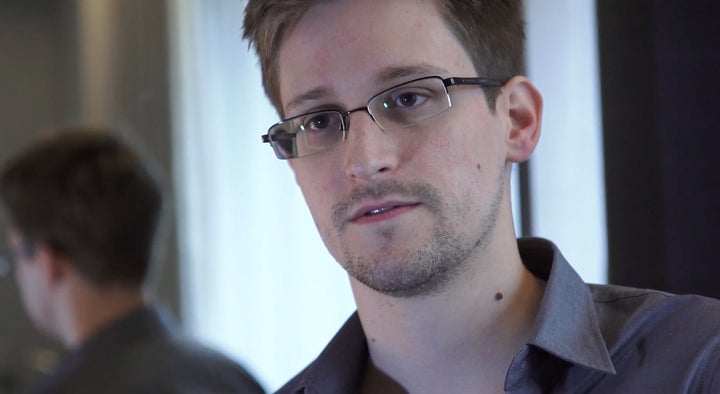 Edward Snowden, an NSA whistleblower, is critical of Hillary Clinton's use of a private e-mail server as Secretary of State.